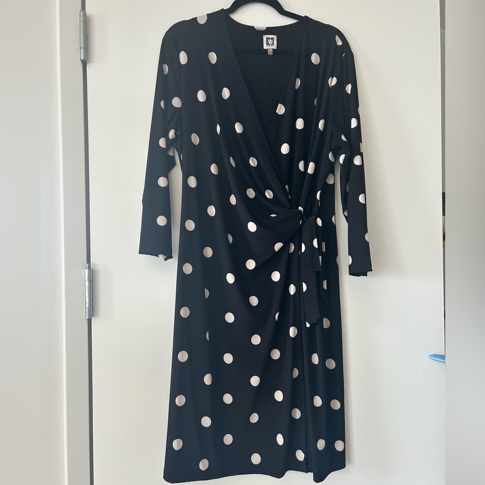 Anne Klein Black Dress